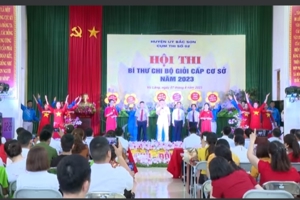 Thi Bí thư chi bộ giỏi