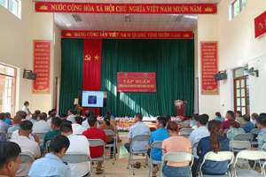 TẬP HUẤN KỸ THUẬT CHĂM SÓC CÂY LAC