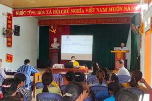 Tập huấn, tuyên truyền về BHXH, BHYT
