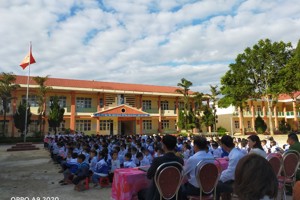 Tuần lễ hưởng ứng học tập suốt đời năm 2023 tại trường THCS xã Tân Hương