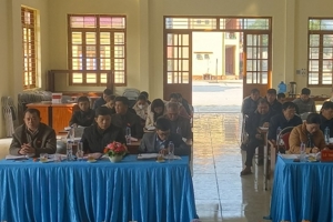 Tập huấn phương pháp chăn nuôi quy mô trang trại (lợn) an toàn dịch bệnh