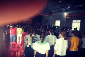 TẬP HUẤN KỸ THUẬT HÁI, SẤY THUỐC LÁ