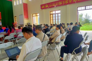 TẬP HUẤN KỸ THUẬT CHĂM SÓC CÂY ĂN QUẢ (CÂY QUÝT, BƯỞI)