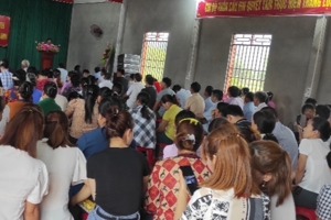 TUYÊN TRUYỀN PHÁP LUẬT VỀ ĐẤT ĐAI