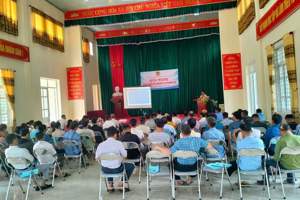 HỘI NGHỊ TUYÊN TRUYỀN KẾT LUẬN 61/KL/TW NĂM 2024