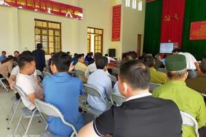 TẬP HUẤN KỸ THUẬT CHĂM SÓC CÂY LAC