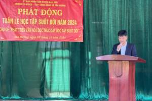 TUẦN LỄ HỌC TẬP SUỐT ĐỜI 2024