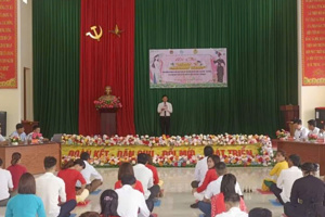 Hội nông dân xã Tân Hương tổ chức hội thi Rung chuông vàng