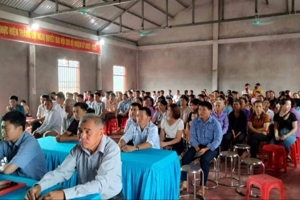 Tuyên truyền bảo vệ tài nguyên đất
